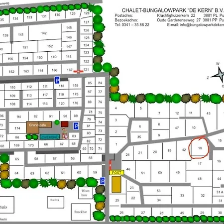18 - Bungalowpark De Kern *