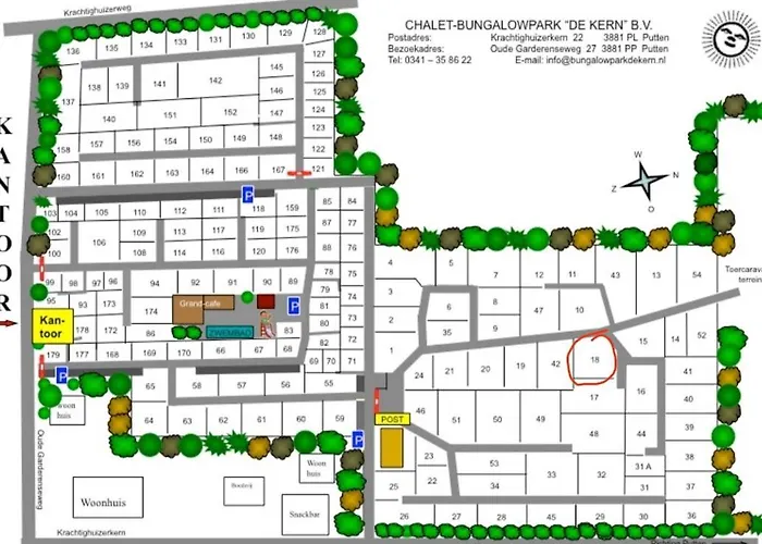 18 - Bungalowpark De Kern *